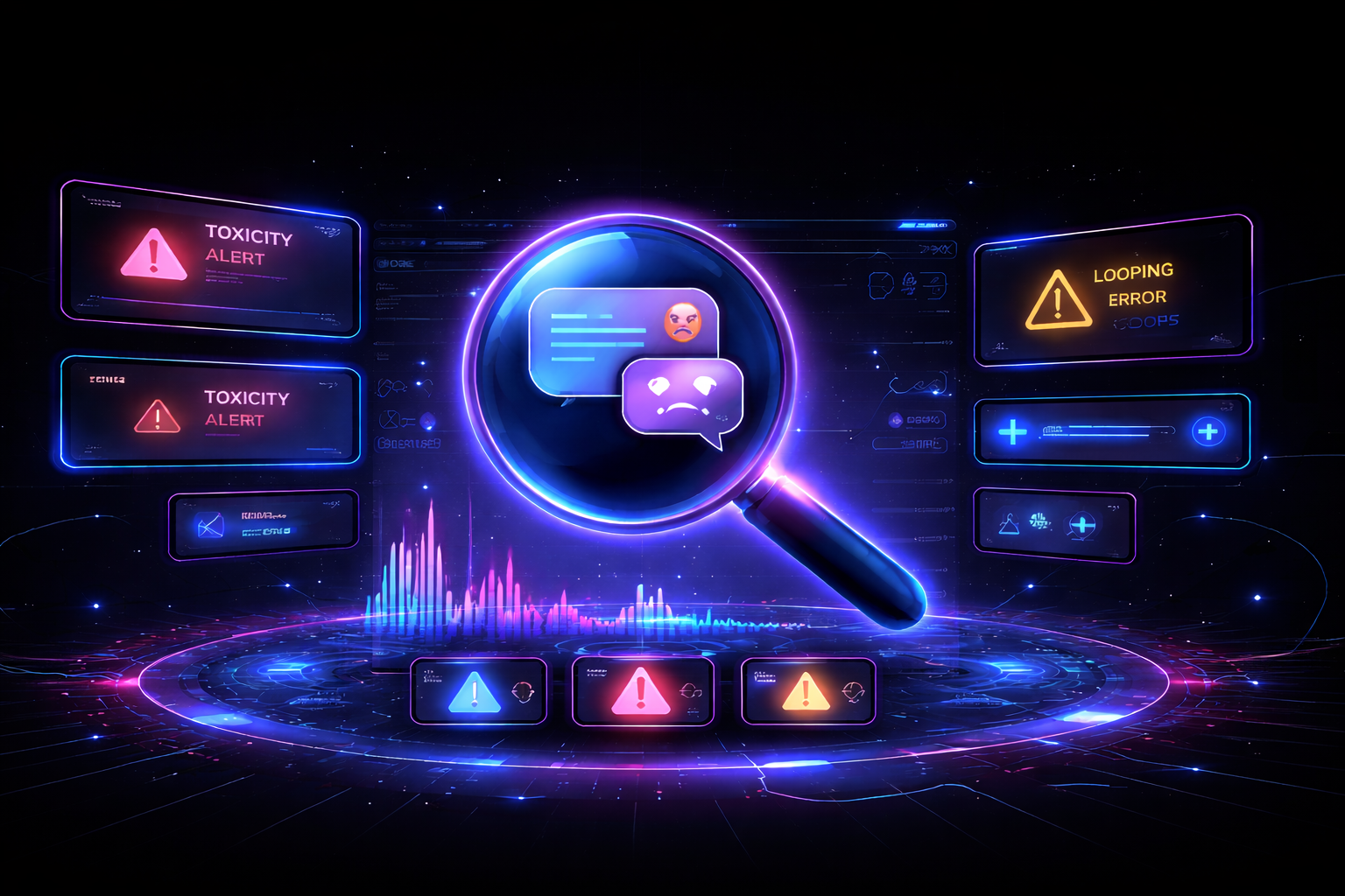 Detect Agent analyzing user issues and failures