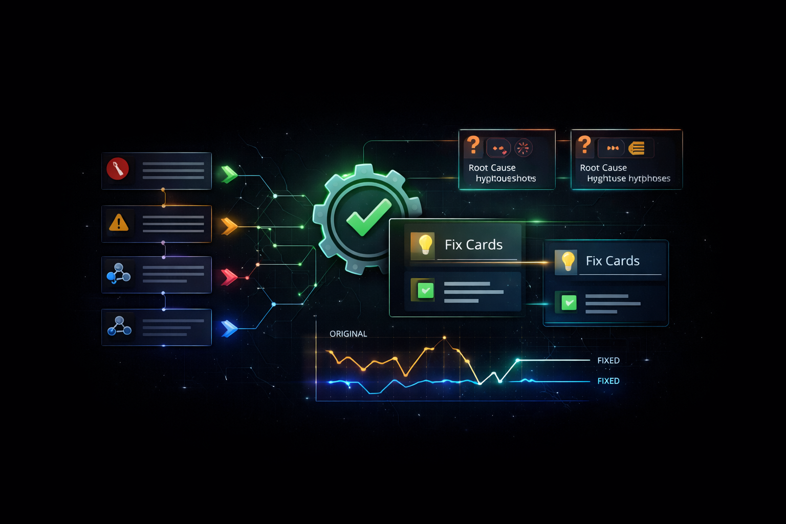 Resolve Agent performing RCA and generating fixes